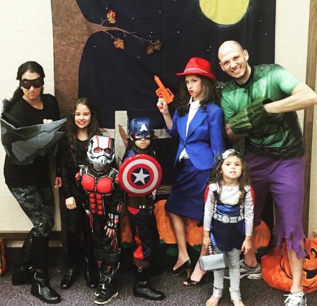 Avengers Family Costumes To Assemble Lola Lambchops Avengers Family Costumes To Assemble