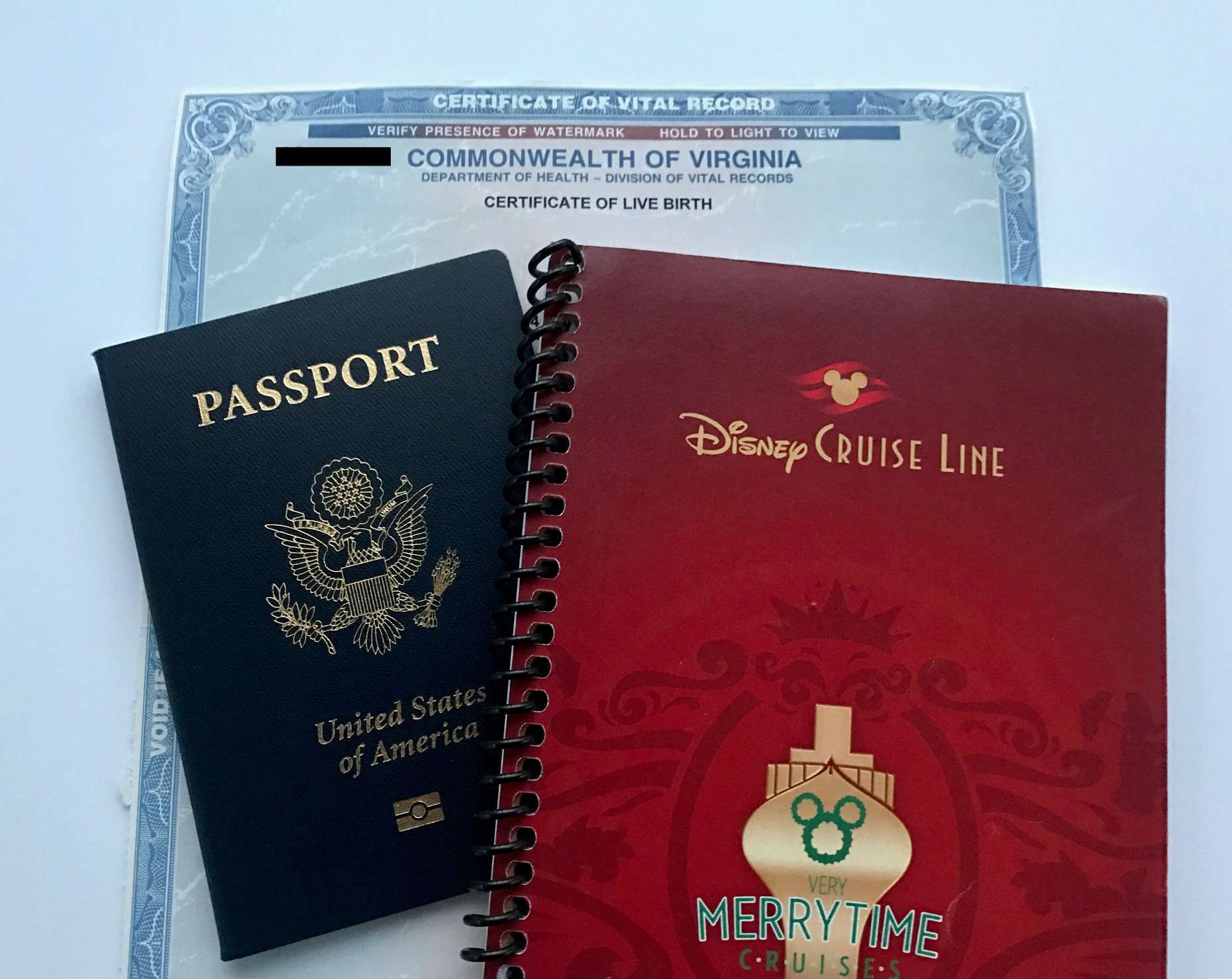 disney cruise bahamas passport
