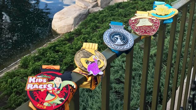 All 5 2018 Princess Half Marathon Medals revealed!