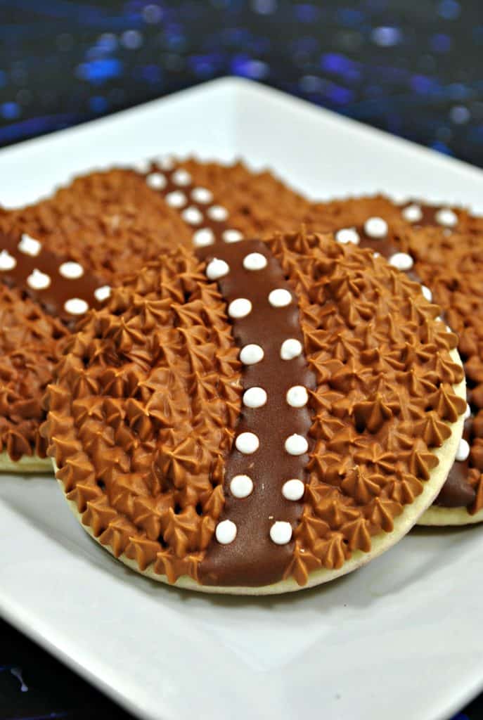 Star Wars Chewbacca Cookie Recipe | Star Wars Party Ideas