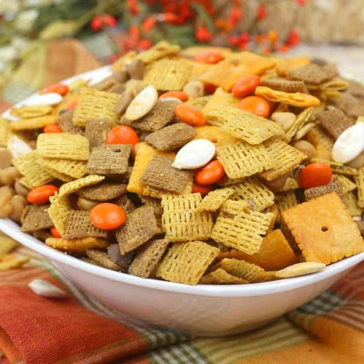 Fall Chex Mix Recipe
